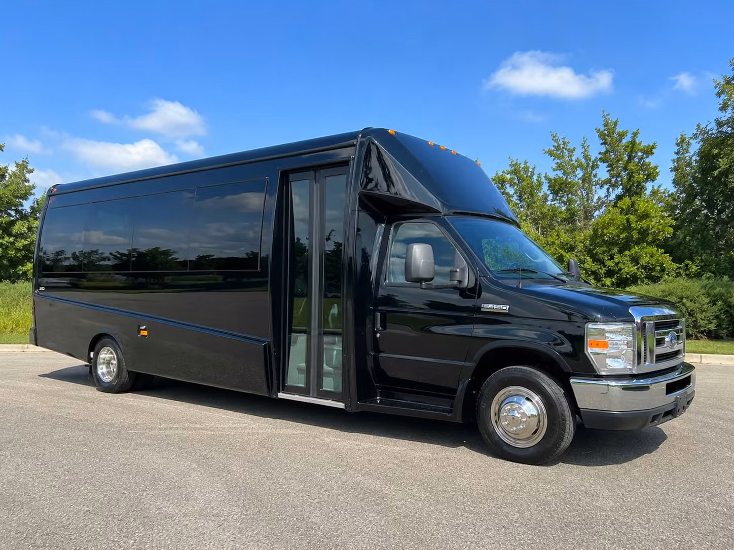 20 passenger minibus