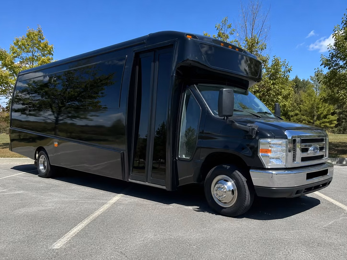 browse a large selection of jersey city prom transportation options from minibuses to full size charter buses