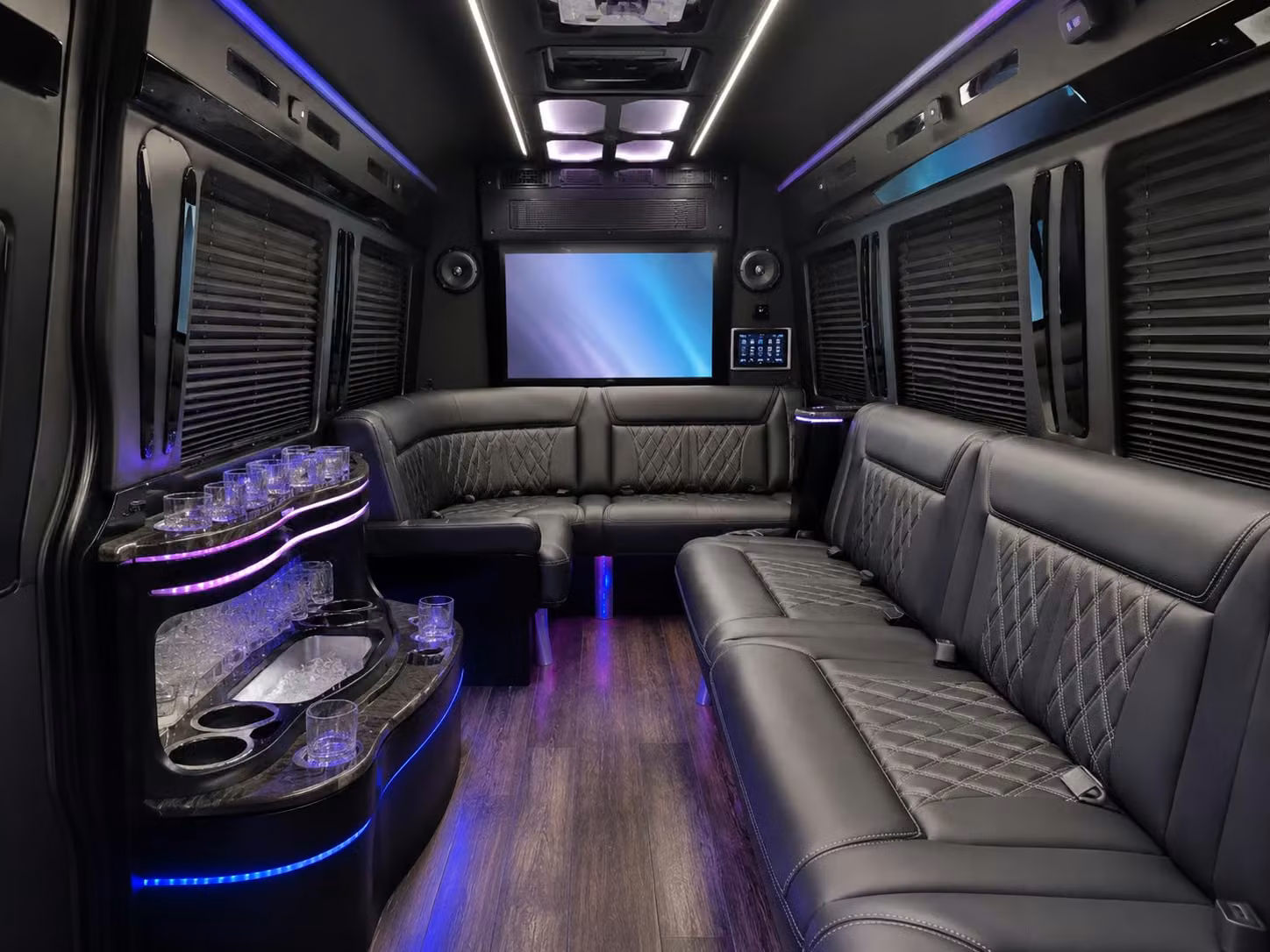 bus rental options for jersey city trips