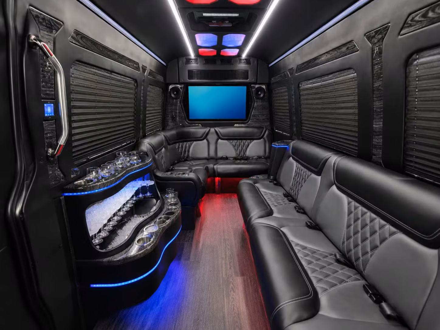 church conference and convention shuttle bus rentals in jersey city