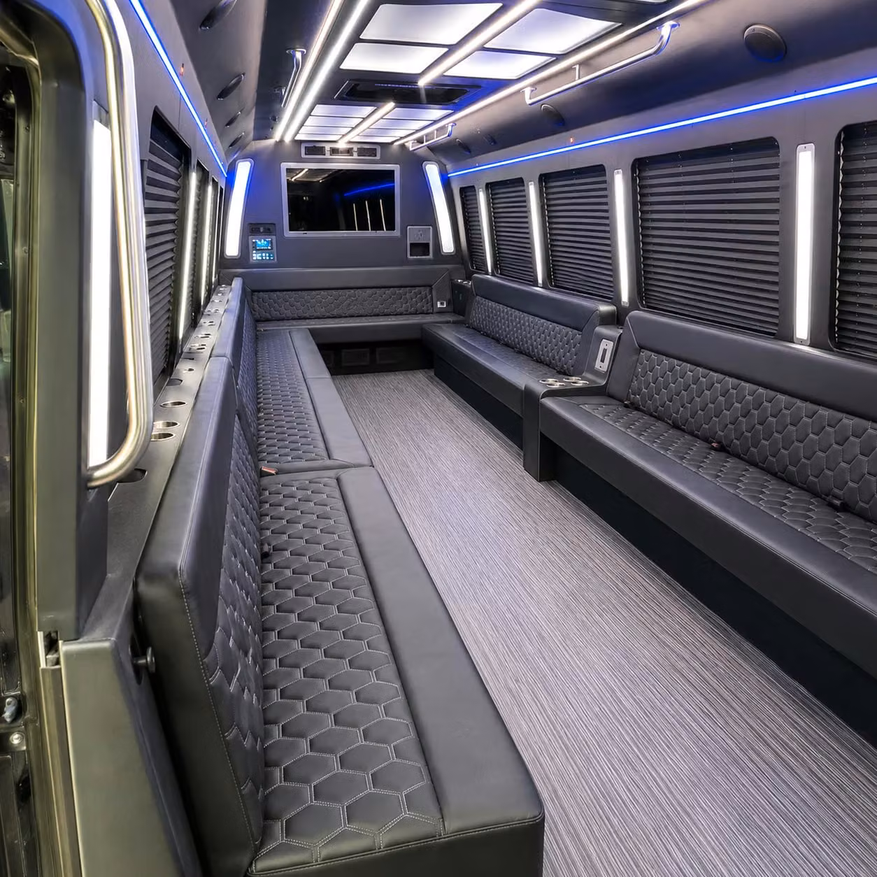 party bus inside