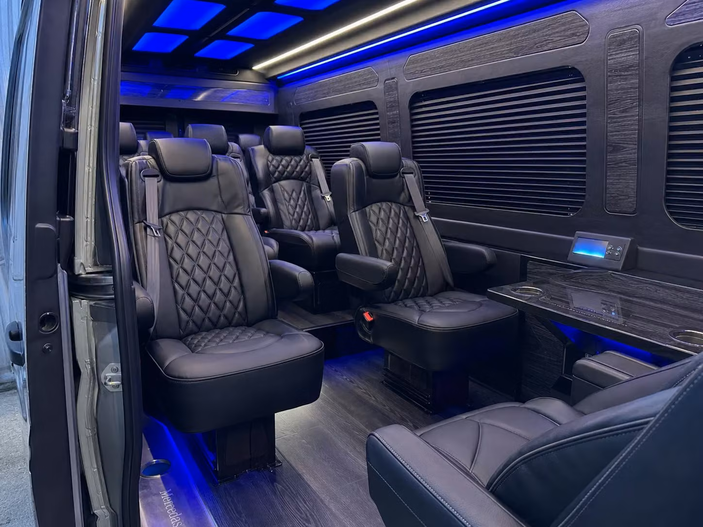 sprinter van transportation for groups and events across jersey city