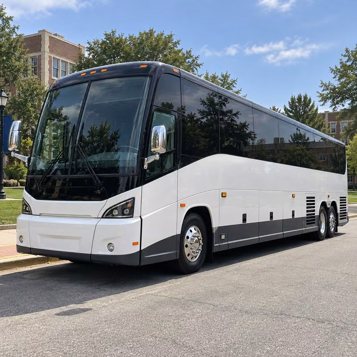 we help you compare jersey city prom transportation options so you always get the right bus at the right price