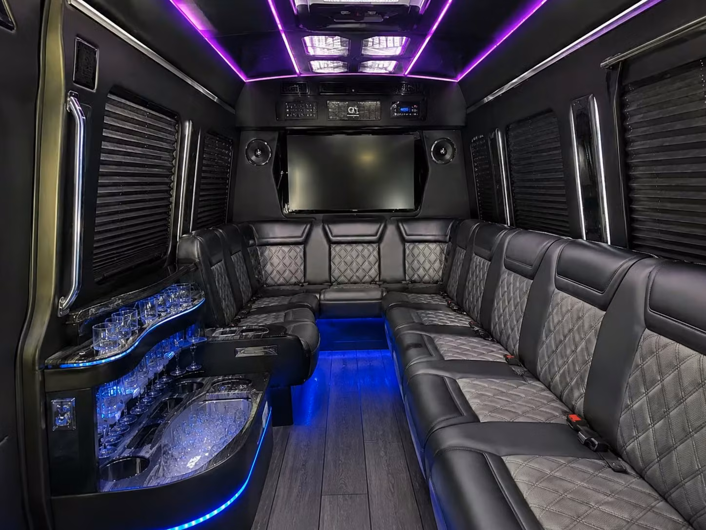 with so many college and high school events in the area group transportation is a must